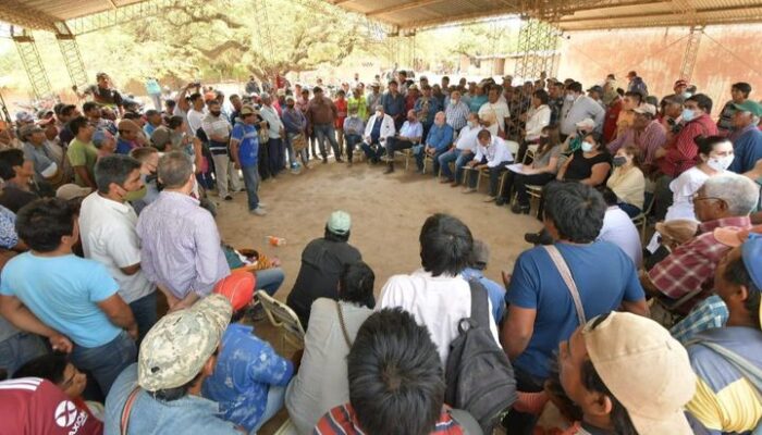 El Gobierno se reunió con referentes de las comunidades del norte