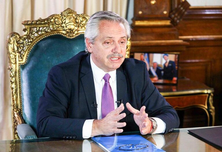 Alberto Fernández sobre las nuevas medidas: «Es hora de que el AMBA pase al Dispo y salga del ASPO»