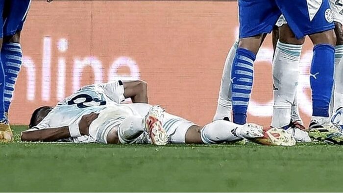 La peor noticia: confirman que el «Tucu» Palacios estará inactivo varios meses