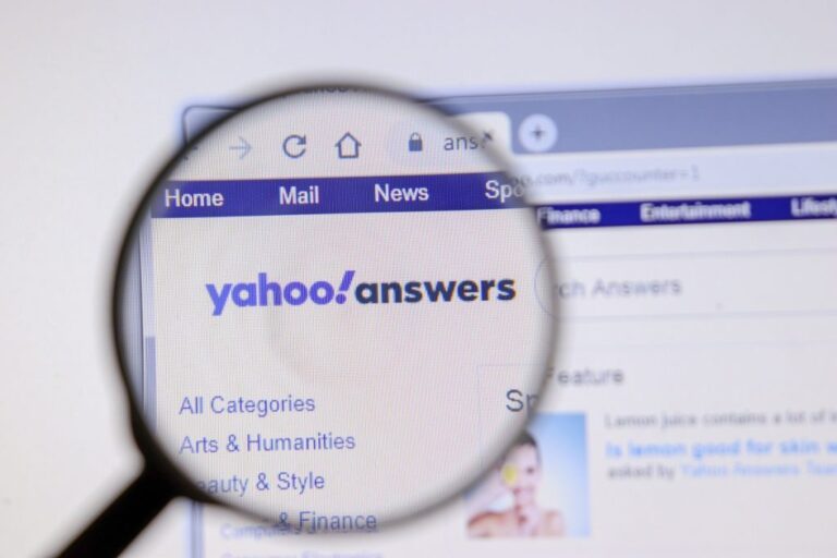 Yahoo Respuestas, uno de los pioneros de la web, será eliminado en mayo