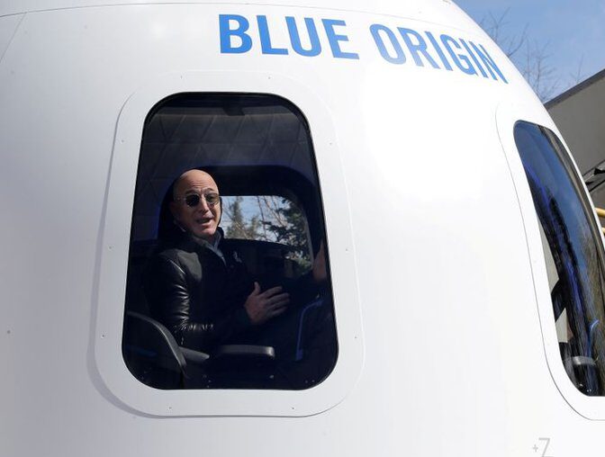 Blue Origin subastará el primer pasaje para turismo espacial