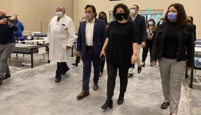 También habló de la llegada de vacunas | Carla Vizzotti elogió las medidas e instalaciones de Salta