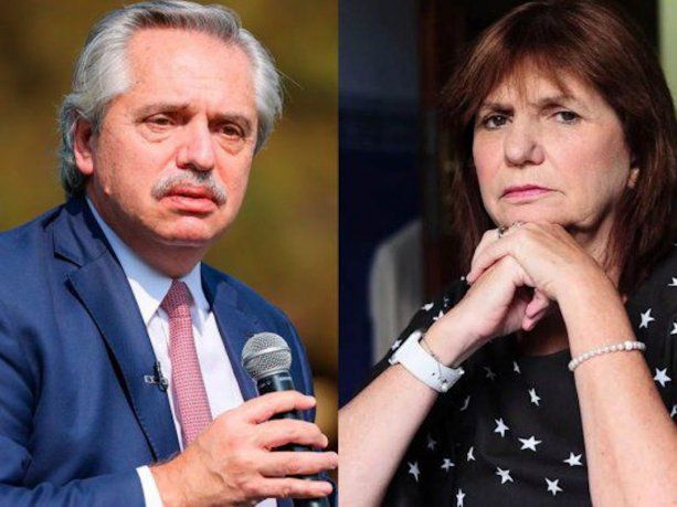 Audiencia por Pfizer: sin acuerdo, Alberto Fernández va a la Justicia contra Patricia Bullrich