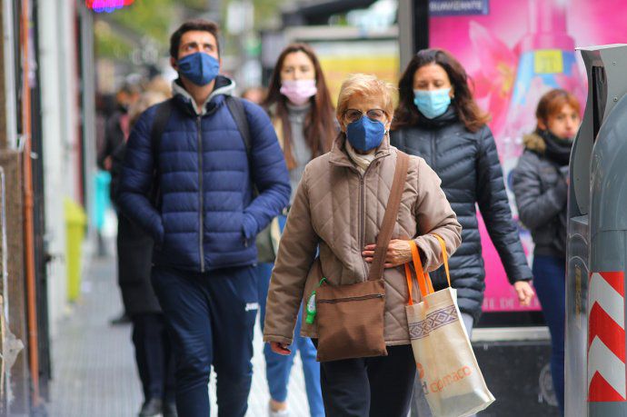 ¿Cuántos casos de coronavirus hay hoy en la Argentina?