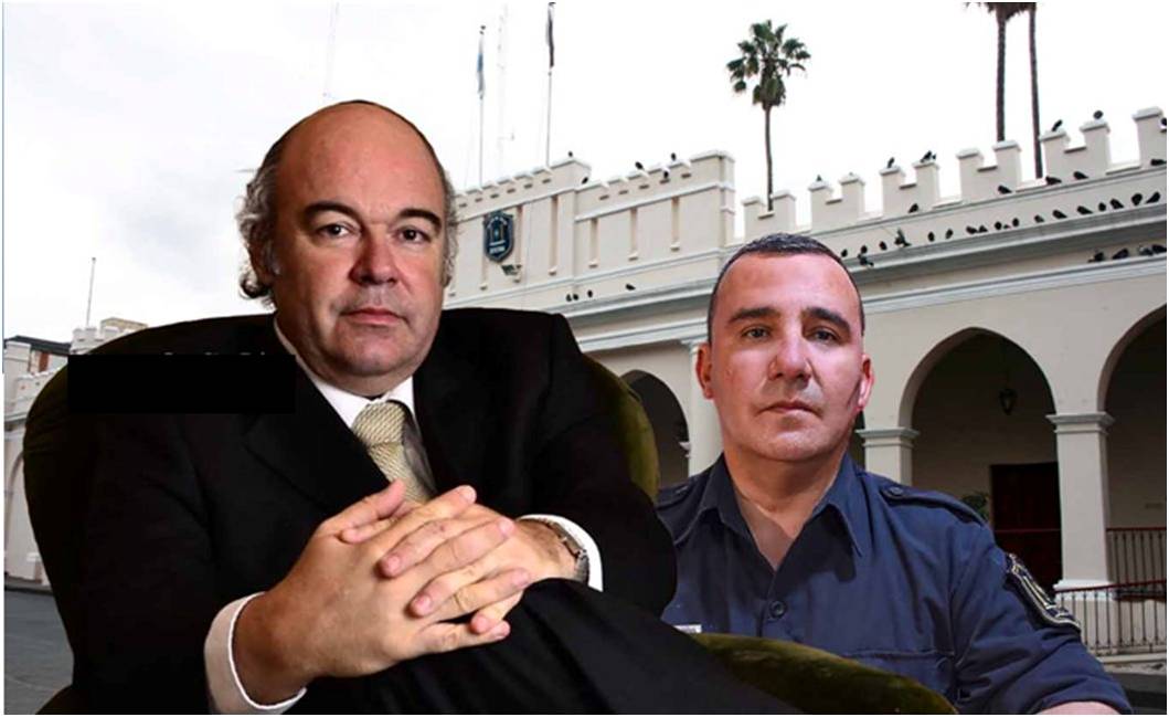 Ruedan Cabezas: Abel Cornejo sacudió la cúpula de la policía y jubiló al jefe José Ibarra￼