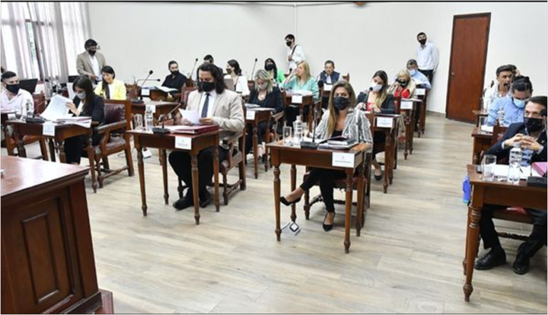 Concejo Deliberante: Ediles salteños aprobaron el Presupuesto 2022 para la ciudad de Salta