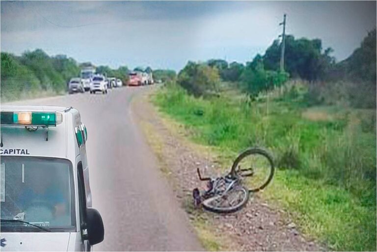 Dos CAMIONEROS detenidos tras ATROPELLAR a un ciclista “Se fugaron y la víctima MURIÓ”￼