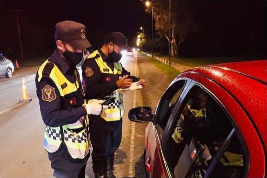ALCOHOL al VOLANTE: Reforzarán los operativos viales y de alcoholemia durante las celebraciones por Fin de Año￼