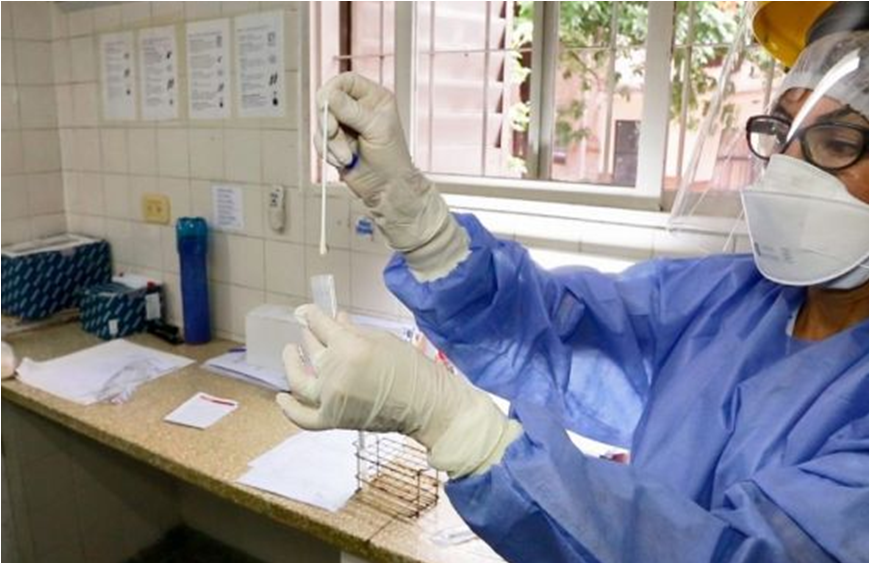 COVID-19 | Se registraron 102 casos durante las últimas 24 horas en Salta