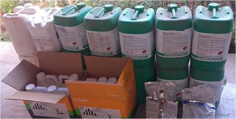 Confirman condena para los imputados por el robo de agroquímicos