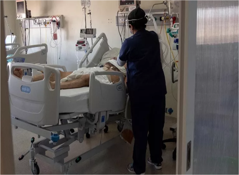 COVID-19 en Salta: ínfimo descenso en la cantidad de pacientes que necesitan asistencia respiratoria