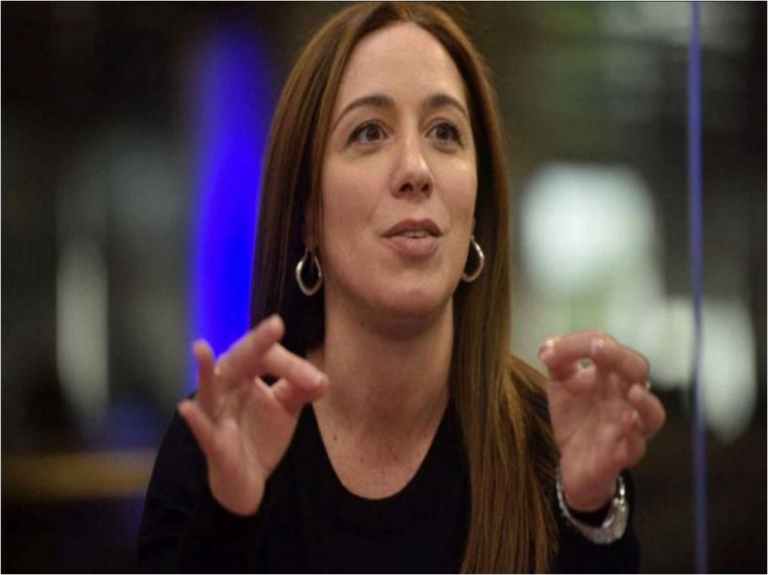 La amargura de María Eugenia Vidal por la reelección ‘indefinida’ de intendentes en la provincia de Buenos Aires