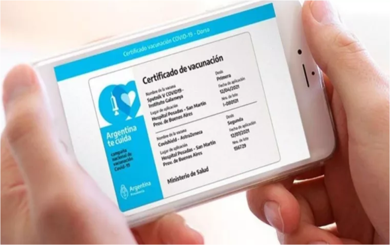 Realizarán una polémica manifestación, ¡contra el pase sanitario!