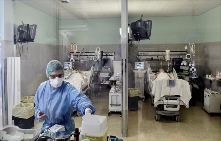 Se elevó la cantidad de contagios, pero disminuyó la cantidad de salteños que necesitan asistencia respiratoria