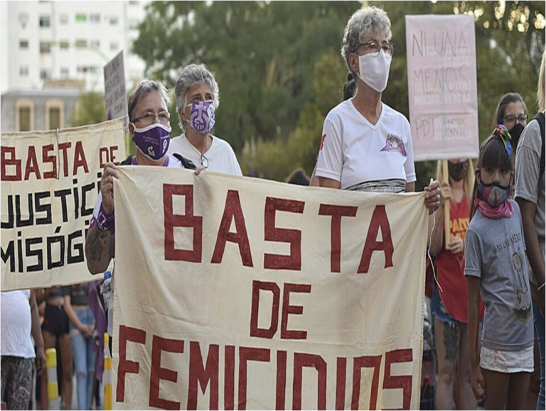 Un 2021 negro | En Salta hubo 13 femicidios y 23 intentos del mismo