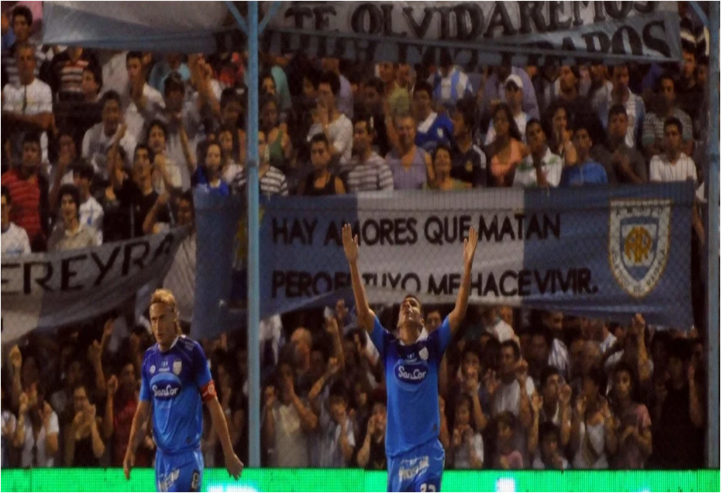 Dolor en el fútbol por la muerte de un ex jugador de Atlético de Rafaela