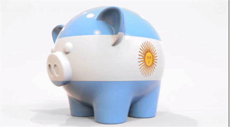 Peso vs euro: la increíble inflación que acumula Argentina