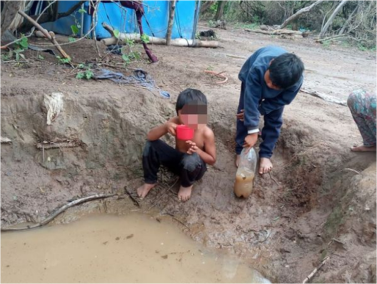 Sin SÁENZ en el GOBIERNO de SALTA: Más de treinta familias WICHIS llevan días sin AGUA￼