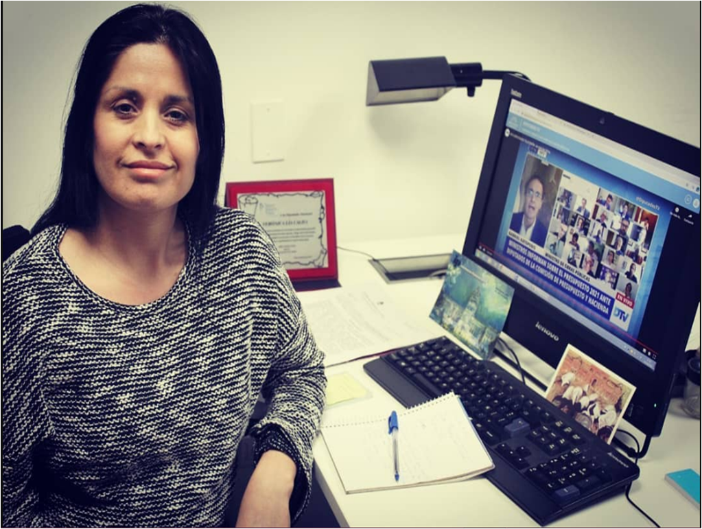 Gestapo macrista | Diputada nacional salteña respaldó a senadora que pidió juicio político contra un Procurador