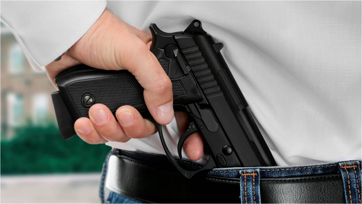 SALTEÑO se hacía el COWBOY: Un hombre fue DETENIDO por andar ARMADO por la CALLE