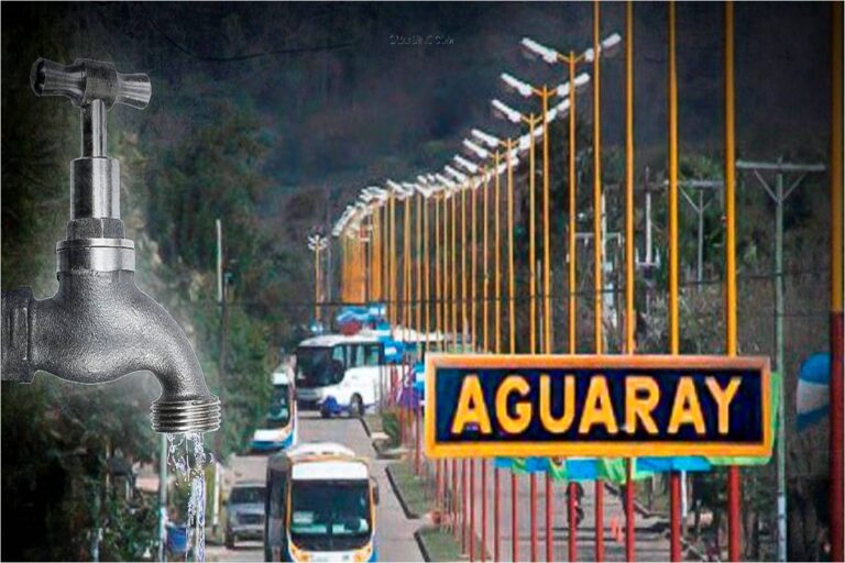AGUARAY: Por un PESIMO servicio, solicitan al CONCEJO tratar un PROYECTO que exima de pagar impuestos de agua y luz