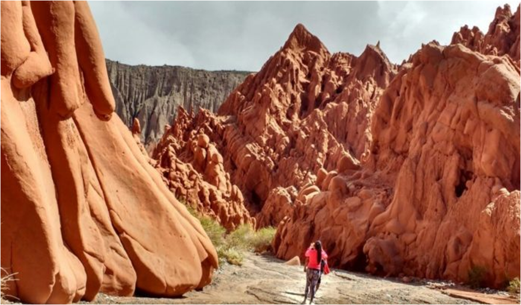 Cuevas de Acsibi | La maravilla salteña que cada vez se visita más