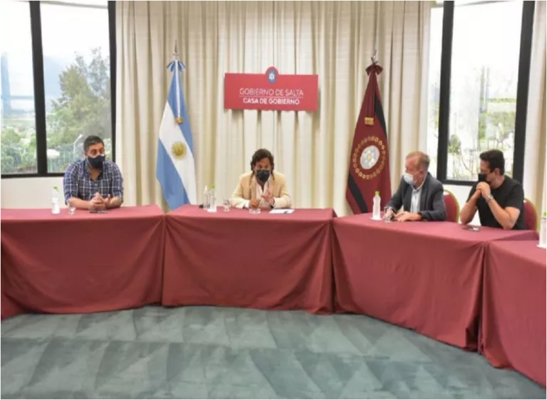 Gustavo Sáenz reafirmó el compromiso del Gobierno provincial de acompañar a cada municipio