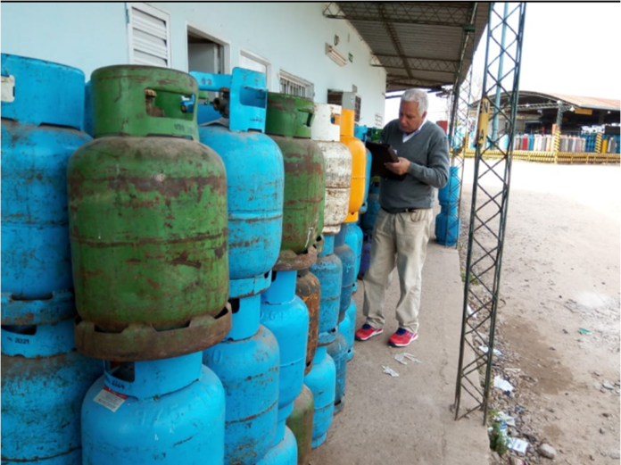 Programa Hogar Garrafa