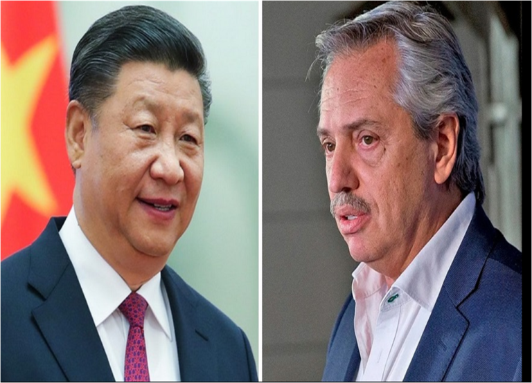 Los detalles del viaje de Alberto Fernández a China que irritan a EE.UU
