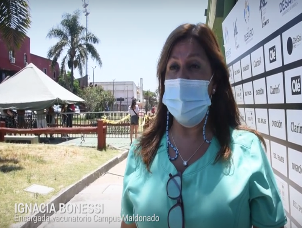 Punta del Este: los argentinos son mayoría entre los extranjeros que se vacunan en vacaciones y hay quejas