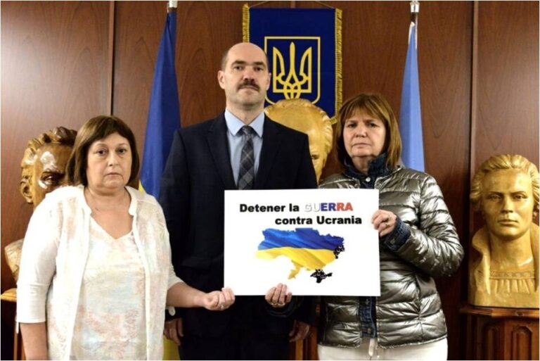 Conflicto Rusia – Ucrania: Sin dudar,  Juntos por el Cambio se alineó con Estados Unidos