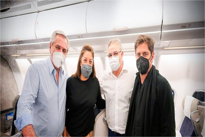 Alberto Fernández y su gira presidencial