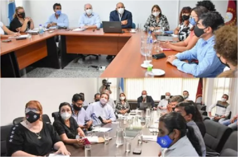 La batalla de los gremios docentes por las Paritarias 2022 suma nuevo round