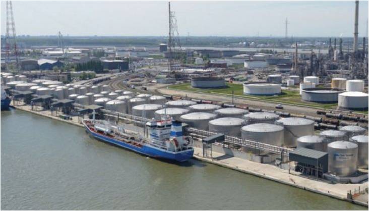 Ciberataque contra tres terminales petroleras europeas