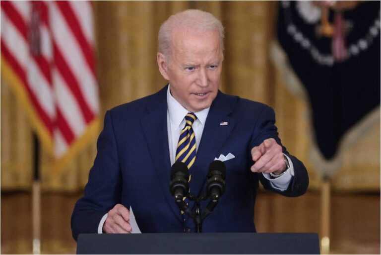 Joe Biden anunció que el Ejército estadounidense mató al líder de Estado Islámico