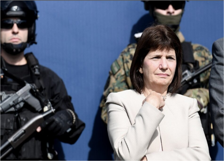 Denunciaron a Patricia Bullrich por la compra de equipos de seguridad para el G20 que llegó tarde y con sobreprecio