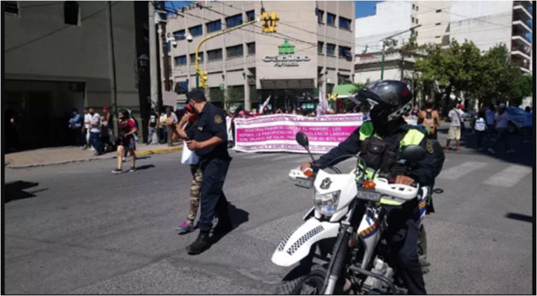 Día Internacional de la Mujer: para garantizar el orden se desplegarán 240 efectivos policiales