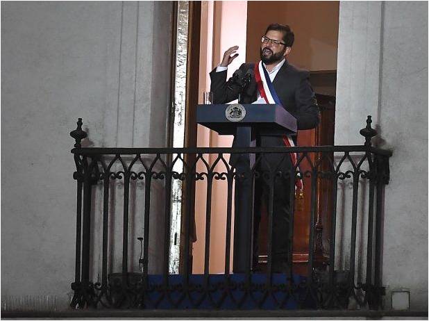 Primer discurso de Boric como presidente de Chile: «Estamos de nuevo abriendo las grandes alamedas» 