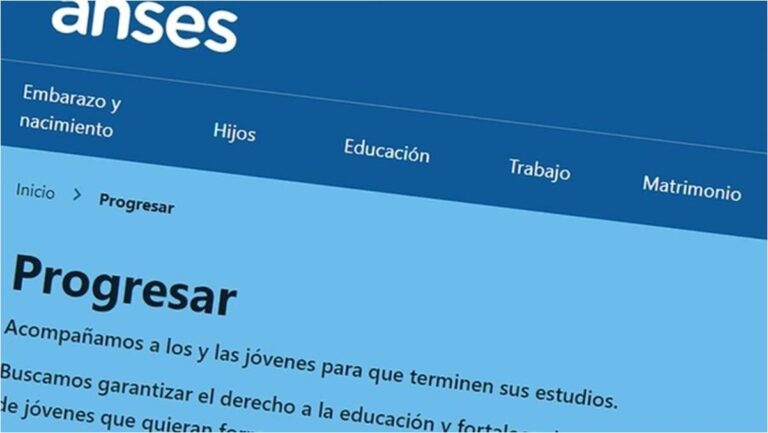 Becas Progresar: calendario de pagos marzo 2022 y cómo acceder al bono de $ 5677
