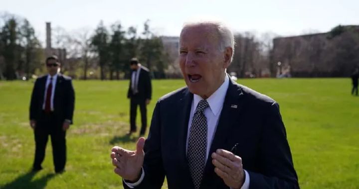 Joe Biden calificó a Putin de criminal de guerra y pidió que sea enjuiciado