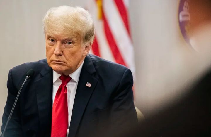 Donald Trump reivindica el asalto al Capitolio y lamenta no haber sido parte