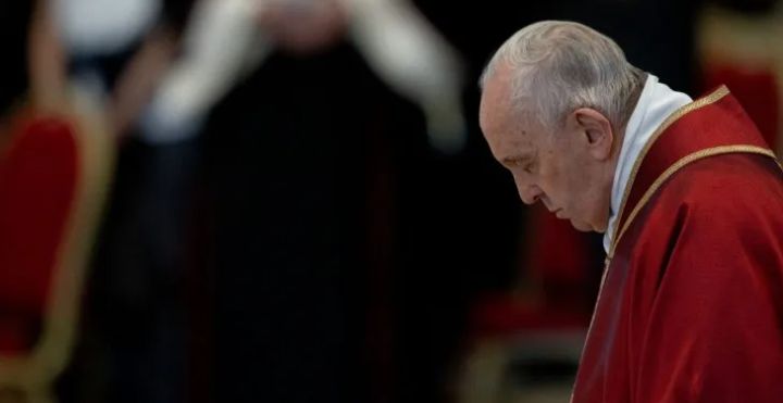 La guerra de Ucrania como fondo en el Viernes Santo del Papa