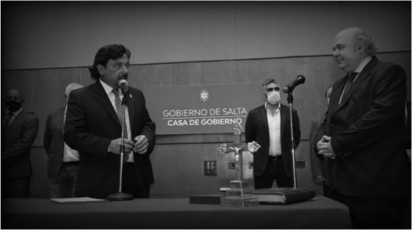 Abel Cornejo “se cavó una fosa” con el Gobernador￼