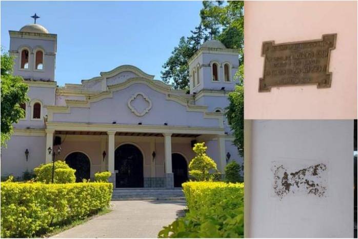 Norte salteño | Vandalizaron el Santuario Virgen de la Peña en Tartagal￼