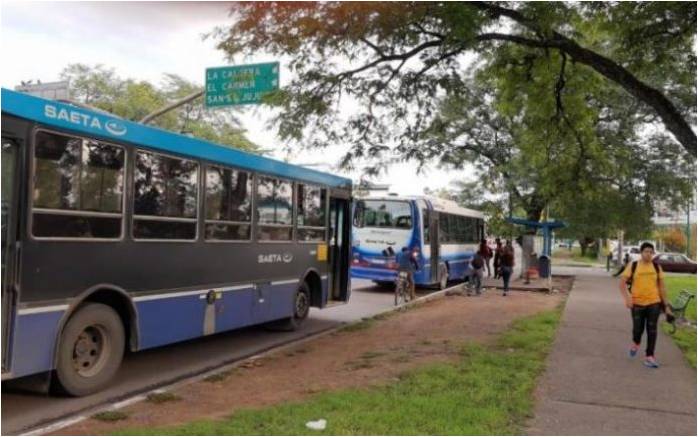 Colectivos | Salta adhiere al paro nacional convocado por la UTA￼