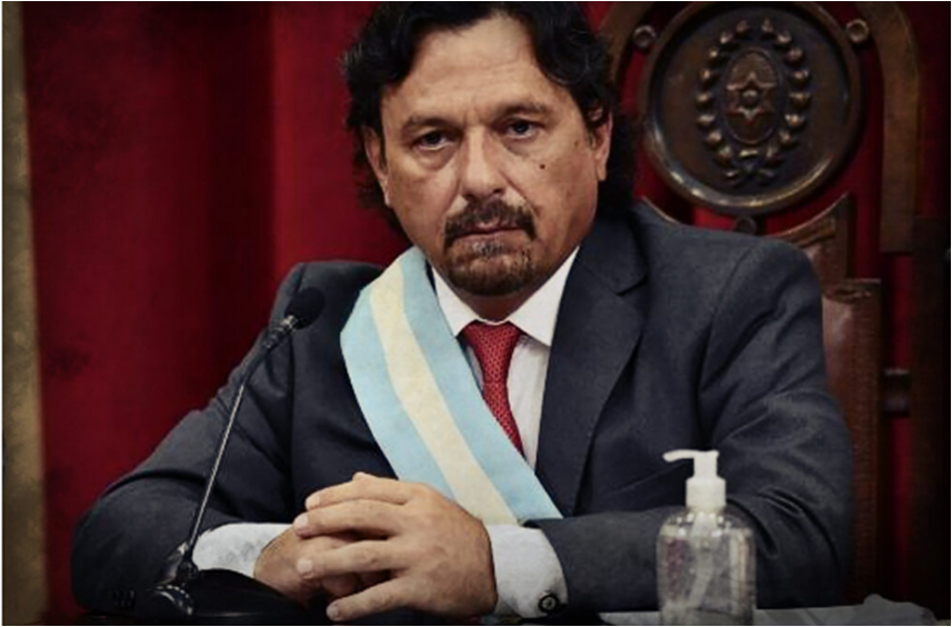 Más FALTAZOS que GESTIÓN: Sáenz, otra vez ausente, la provincia a la deriva