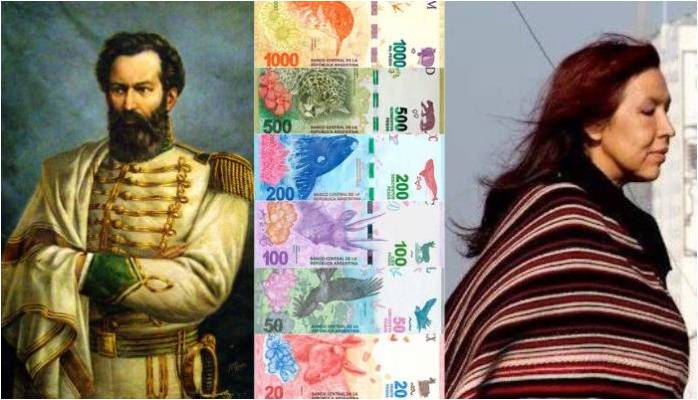 Con Güemes y Lohana Berkins | Los nuevos billetes empezarán a circular entre septiembre y octubre