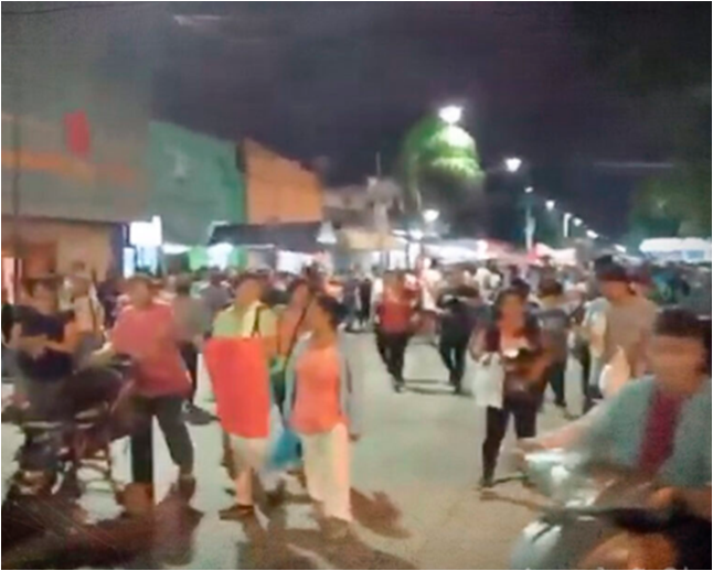 INSEGURIDAD: Vecinos de Tartagal marcharon por la plaza principal exigiendo soluciones￼