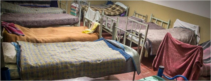 Llegá el frío y el Refugio Municipal amplió su capacidad: Asiste a salteños en situación de calle ￼