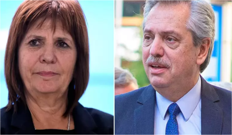 Alberto Fernández y Patricia Bullrich fueron convocados a una audiencia conciliatoria